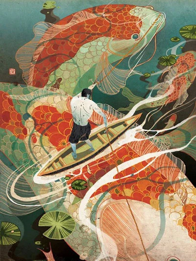 10 Chinese Style Illustrators to Watch Out For-4