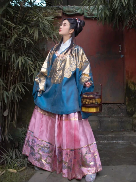 Guide of the Ming Dynasty Shan/Ao Types for Girls-5