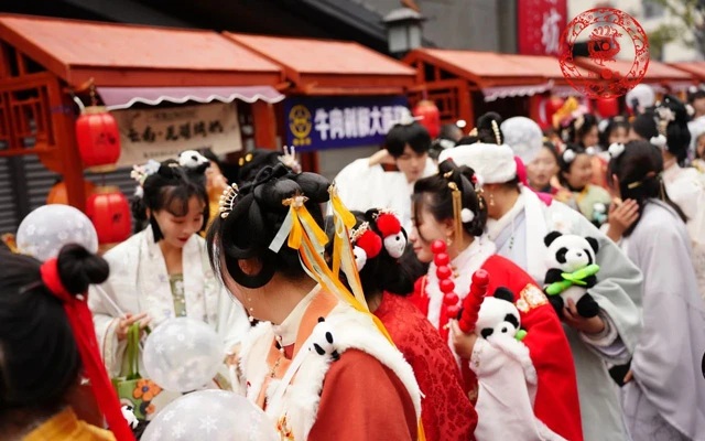 Chengdu's 7th Hanfu Festival Successfully Held-8