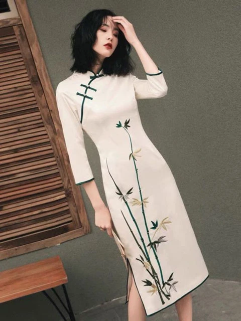 Top 5 Things To Check Before Your Buy A Modern Qipao (Cheongsam)!-5