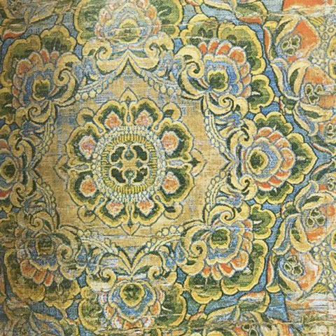 The Blossoming Beauty of Tang Dynasty Costume Fabrics: A Study of Floral Motifs-14