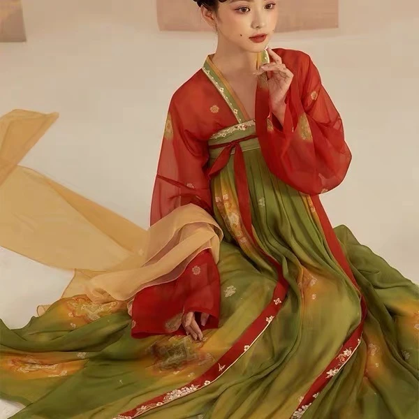 How to Keep Chest-High Hanfu from Falling-7