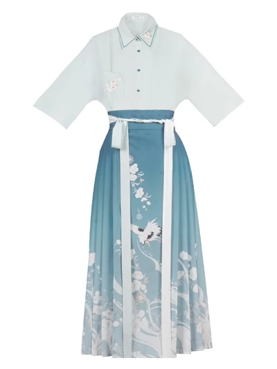 3 Main Styles of Daily Hanfu Costume-6