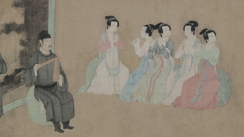 Exploring the Aesthetics of Song Dynasty Costumes through The Song, Painted-4