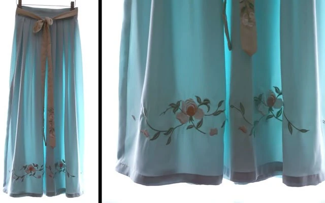 How to Wear Hanfu (7): Ming Dynasty Jiaoling Aoqun-7