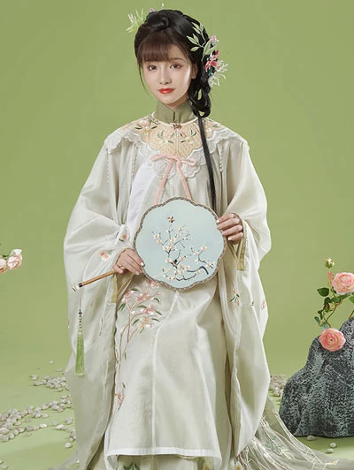 Flowers to Highlight Your Spring Hanfu Attire-28