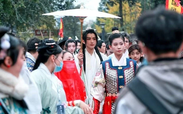 Hanfu Parade Day 2020 - Enjoy Hanfu in Chengdu!-6