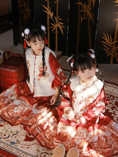 The 9 Cute Parent-Child Hanfu Costume Ideas for 2022-16