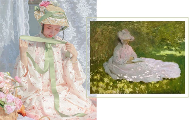 2 New Ideas to Match Hanfu [Oil Paintings Style]-7