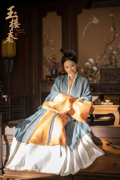 How Exquisite Is the Ming Style Hanfu in Song of Youth-17