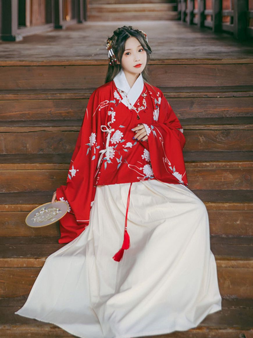 6 Different Types of Chinese Hanfu Collar – Do You Know Them All?-5