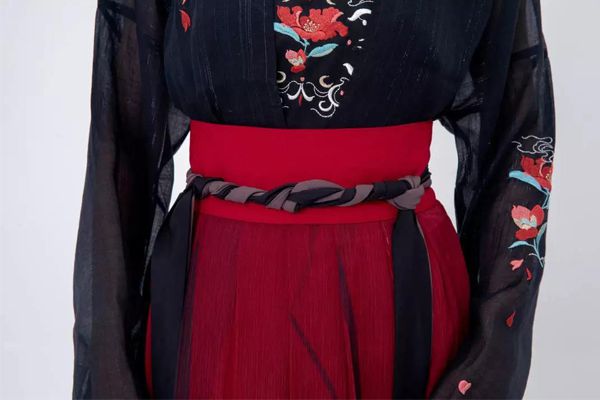 Dressing Course |  5 Minutes To Teach You How To Wear Hanfu – Duijin Ruqun-1