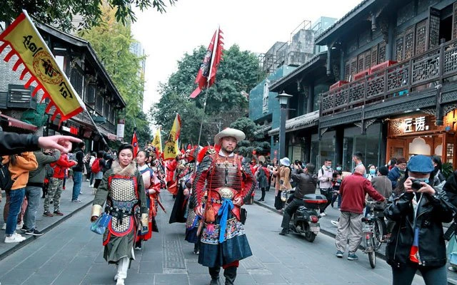 Hanfu Parade Day 2020 - Enjoy Hanfu in Chengdu!-2