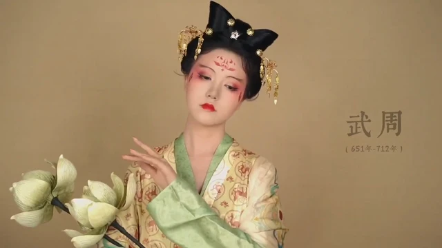 Recreating Historical Hanfu Makeup - Bloger Xiao Zhuang-8