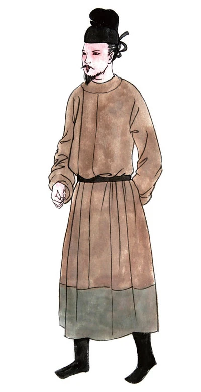 The Origin and Classic Style of Chinese Hanfu-13