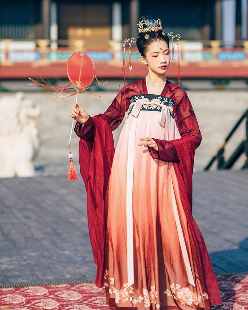 More People Like to Join Hanfu Fashion-2