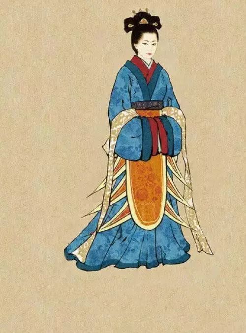 What Kind Of Chinese Culture Is Contained In Chinese Clothing Hanfu-4