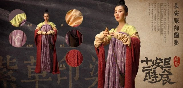 Explore Classic Female HanFu from Chinese Historical Dramas-7