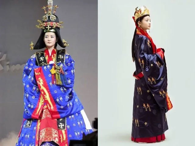 Detail of Song Dynasty Empress Costumes – Hanfu Culture-19