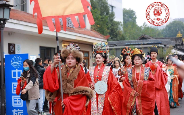 Chengdu's 7th Hanfu Festival Successfully Held-12