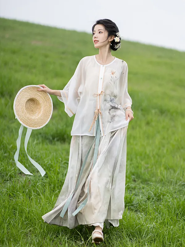 Discover Modern Hanfu Dresses: The Perfect Fusion of Tradition and Fashion-2