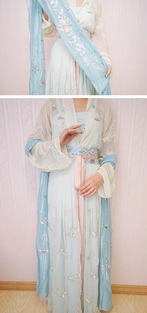 How to Wear Hanfu - Song Dynasty Style-10