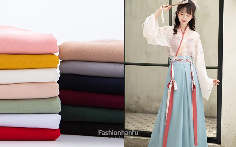 4 Kinds Of Common Hanfu Fabrics Introduction -2021-2