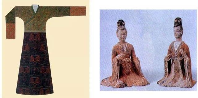 Ancient Chinese Fashion: Historical Prototype of Hanfu Style-8