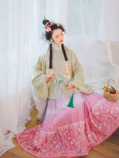 Cute Hanfu Suitable for Those Who Like the Cat-18