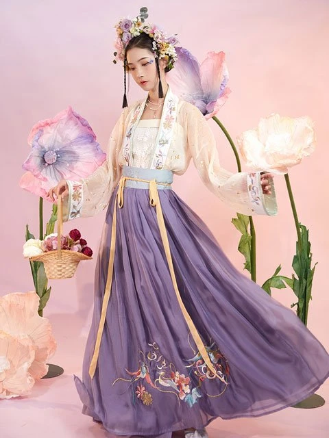 6 Hanfu Styles for Summer-9