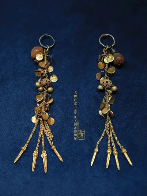 Luxury Aesthetics of Ancient Chinese Gold Jewelry-4