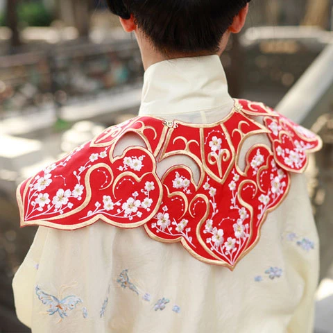 Hanfu Accessory Yunjian Making Tutorials-31