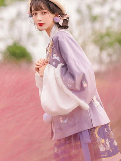 Let Lilac Purple Hanfu Romance Your 2021-15