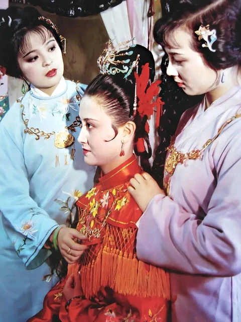 The Hanfu Aesthetics in the Dream of the Red Chamber (1987)-41