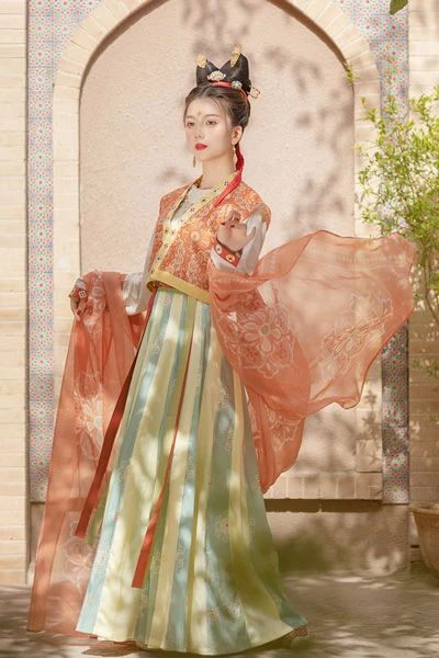 5 Way to Wear Hanfu Pibo Fairy You Should Know-15