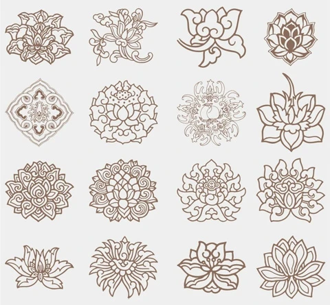 A Brief History of the Lotus Pattern in Traditional Chinese Culture-6