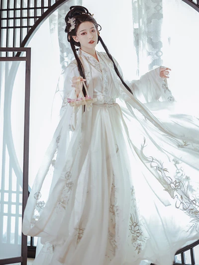 10 Latest Sets of Sweet Chinese Hanfu for Lovers-6