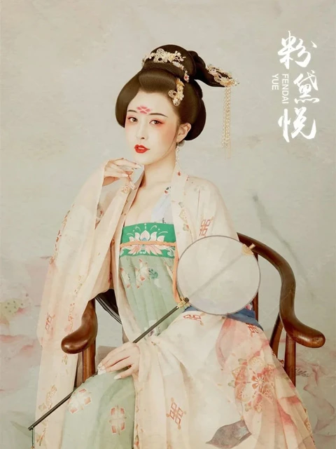 Hanfu Accessory: Tuanshan History and Shapes-11