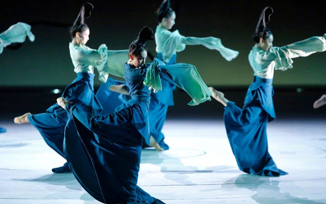 A New Chinese Dance Drama Depicting the Aesthetics of the Song Dynasty-28