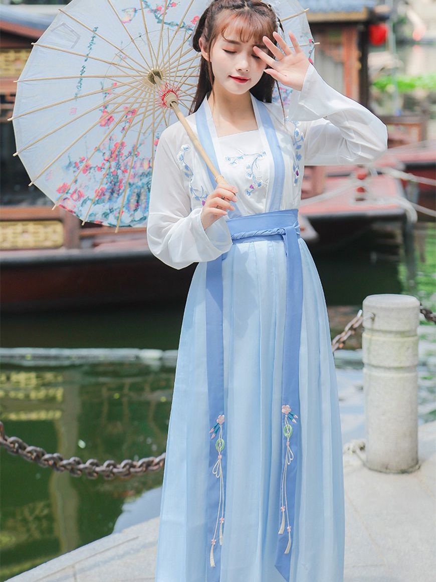 8 Modern Chinese Dress Hanfu Recommended In Summer 2020-1