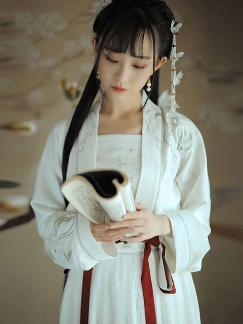 Ancient Chinese Fashion: Historical Prototype of Hanfu Style-3