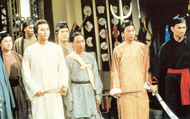 Tracing the Evolution of Jin Yong Wuxia Novels in Film and TV-4