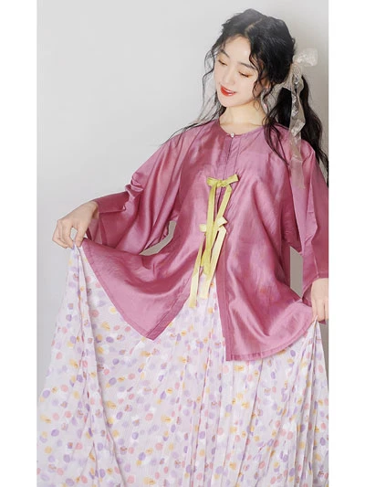 8 Latest Summer Hanfu Dressing Inspiration for Female-12