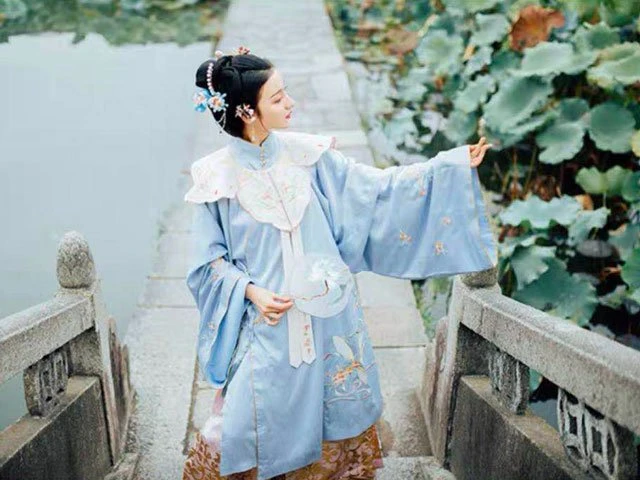 How to Wear Yunjian & Ancient Chinese Clothing Beautiful in Summer?-15