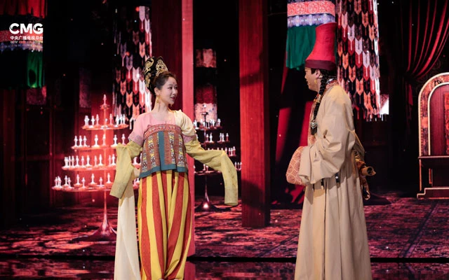 The Most Classic Tang Dynasty Hanfu Look - in the National Treasure-7