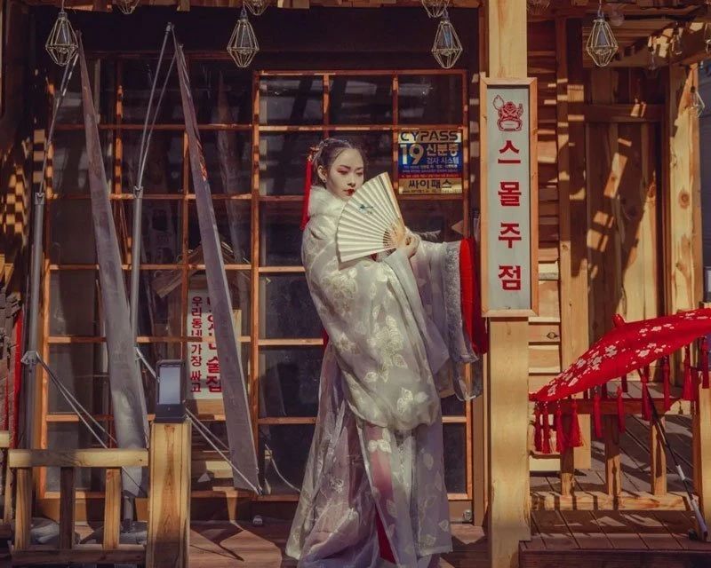 Do You Want Wear Hanfu Travel Around the World?-29