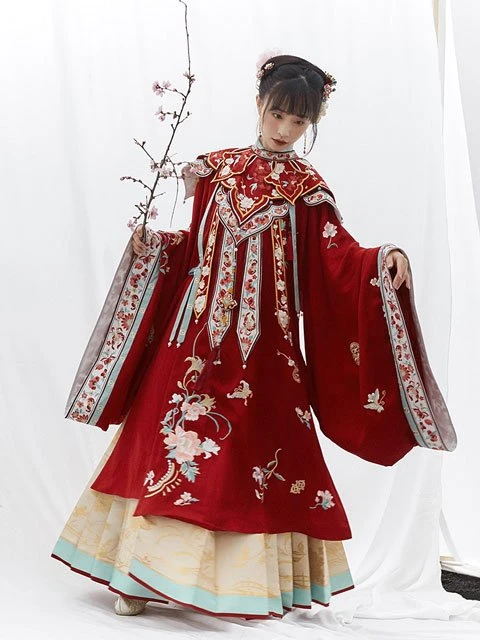 Nice Ming-style Chinese Dress for Girls (Summer)-3