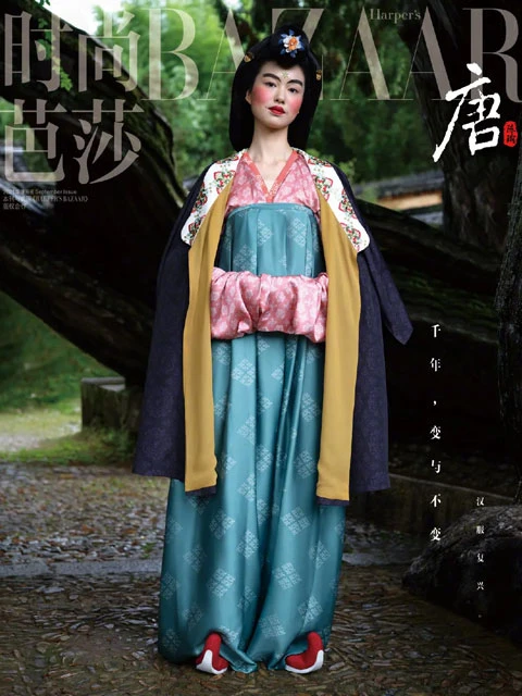 Stunning! How Fashion Magazine Revives Ancient Chinese Costume-20