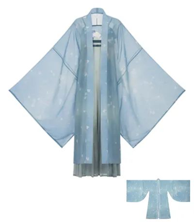 8 Style Of Hanfu Sleeves: Explore The Charm Of Ancient Chinese Clothing-2