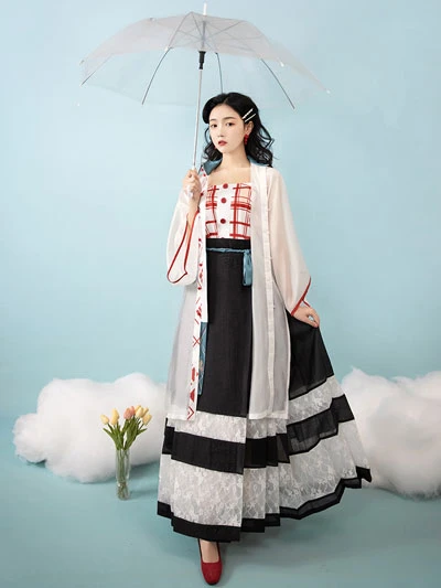 8 Latest Summer Hanfu Dressing Inspiration for Female-17